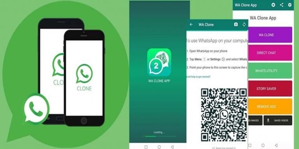 Download WhatsApp Clone versi Terbaru
