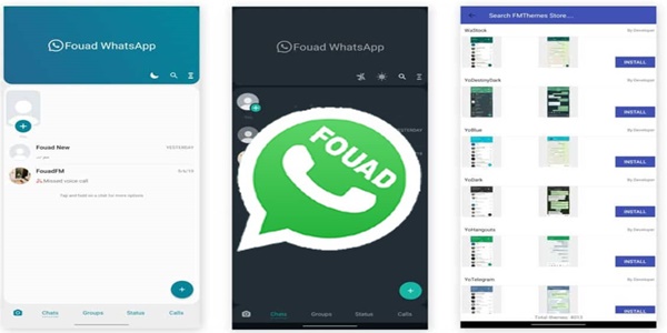 Fitur-Fitur Unggulan Pada Aplikasi Fouad WhatsApp